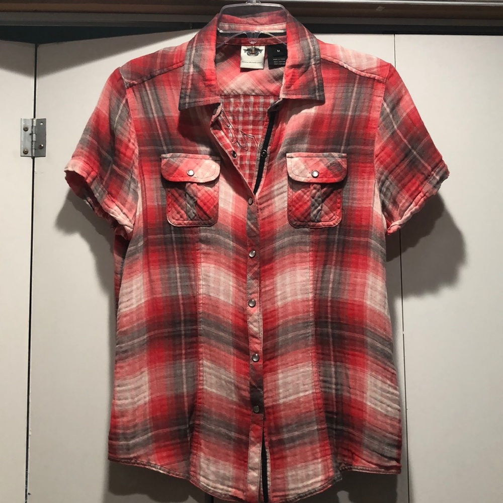 Harley Davidson Snap Front Shirt